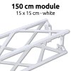 Crown Truss, Modul 150cm - wei&szlig; #1
