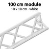 Crown Truss 10x10, Modul 100cm - wei&szlig; #1