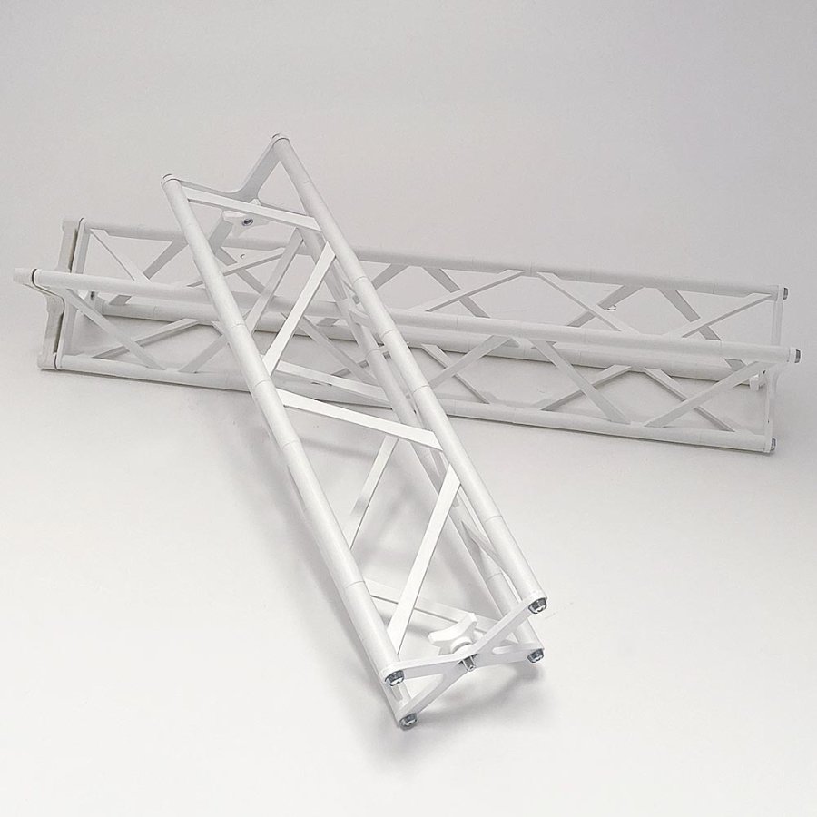 Crown Truss 10x10, Modul 140cm -wei&szlig;