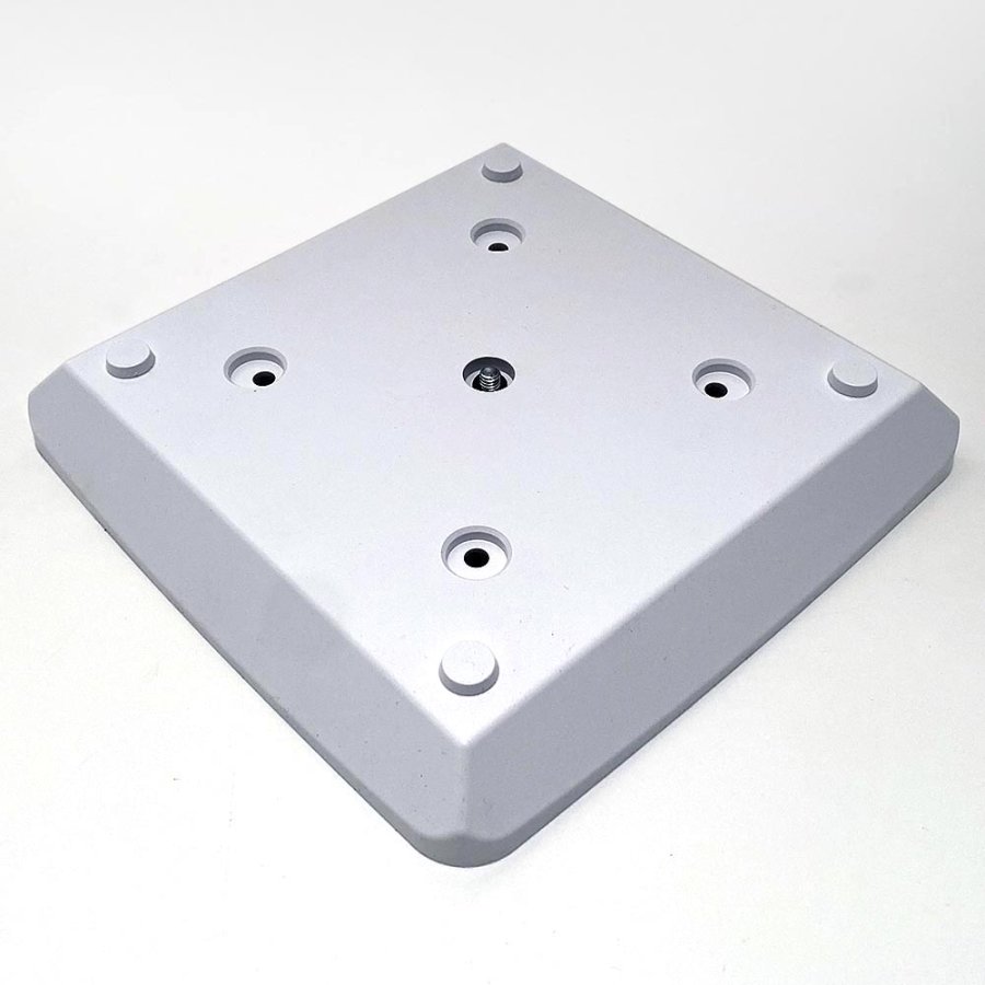 Crown Truss 10 x 10, Basis 19,5 x 19,5 cm - Wei&szlig;