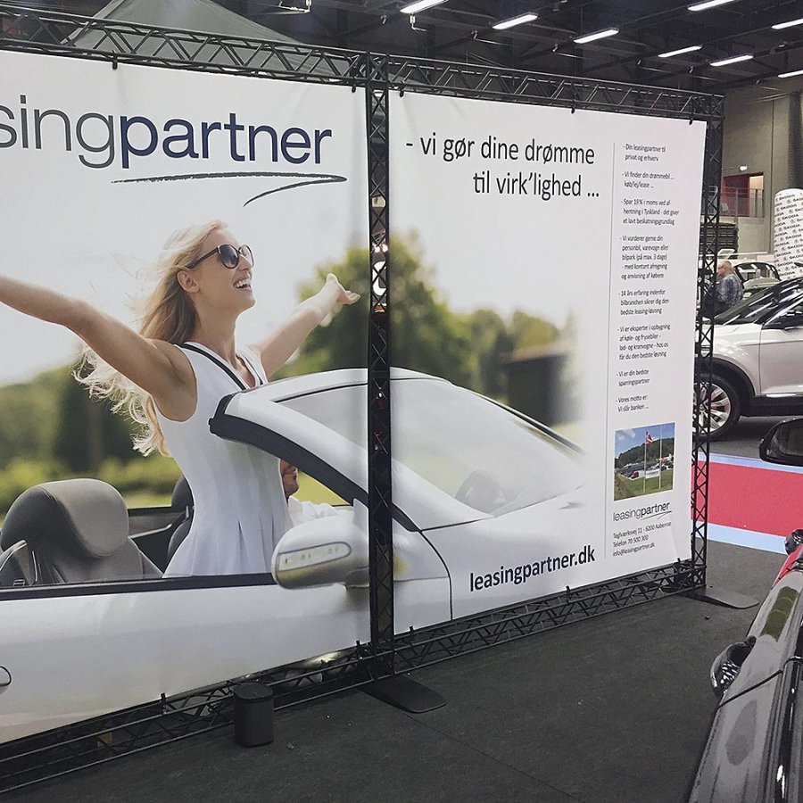 Base Middle, 20 x 60 cm, f&uuml;r Crown Truss 10, schwarz