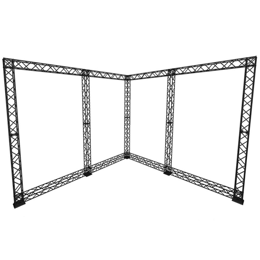 Crown Truss 10x10, Verbinder - Wei&szlig;