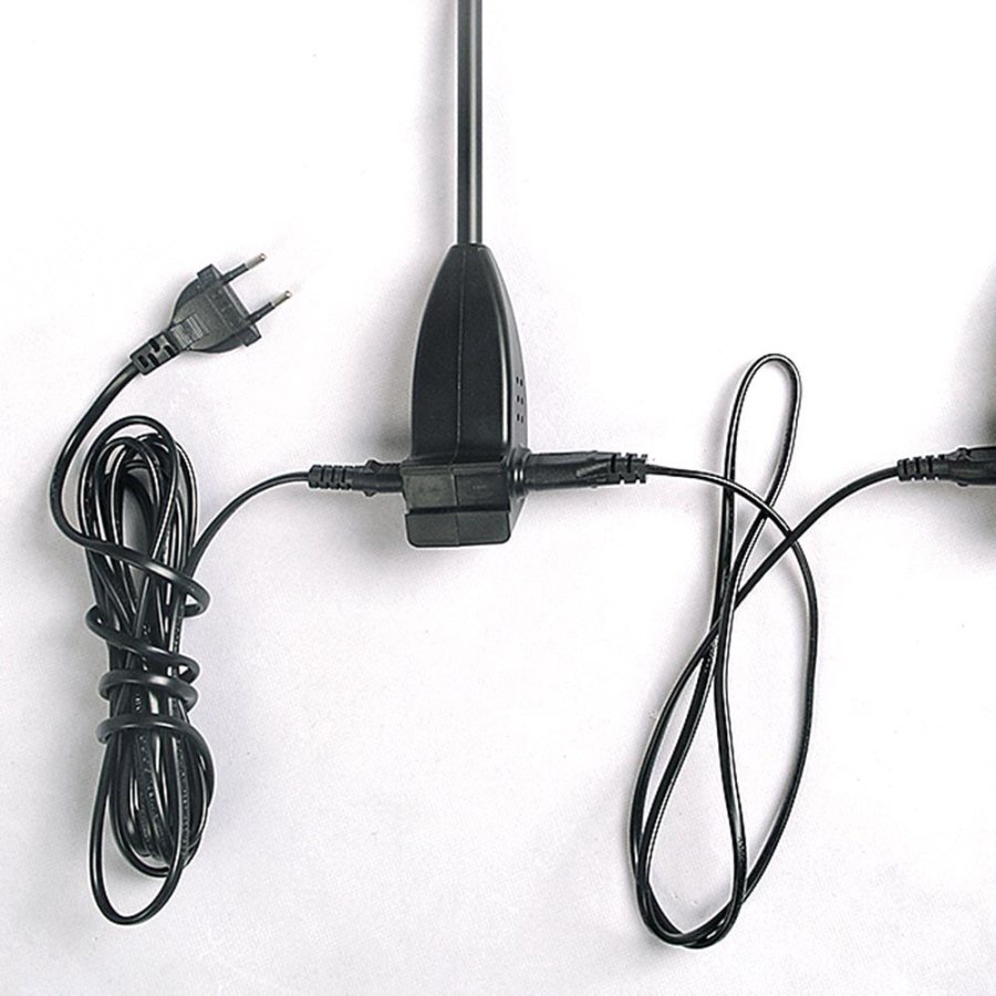 Crown Truss 10x10, LED, 15 Watt Strahler, inkl. Halterung - Schwarz. Satz. = 2 Stk.