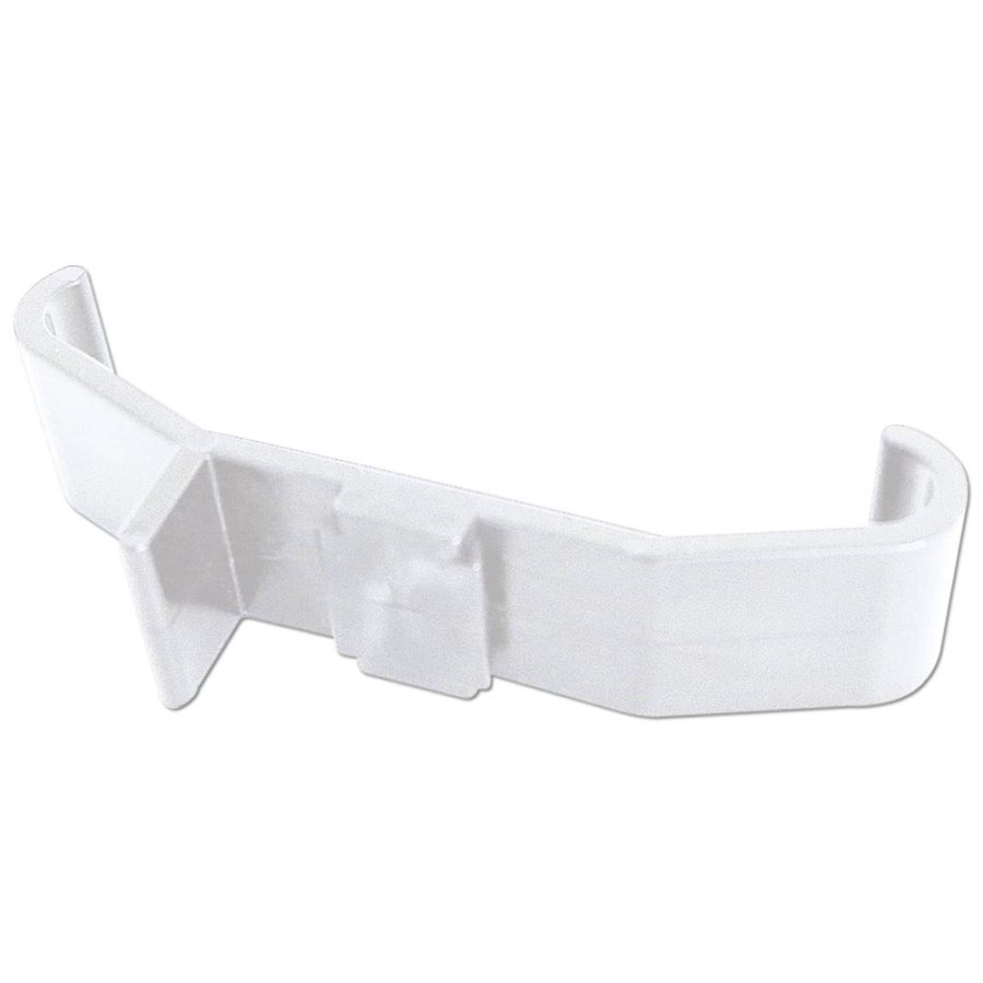 Crown Truss 10x10, 150 Watt Halogen/15 Watt LED-Strahlerhalter - Wei&szlig;