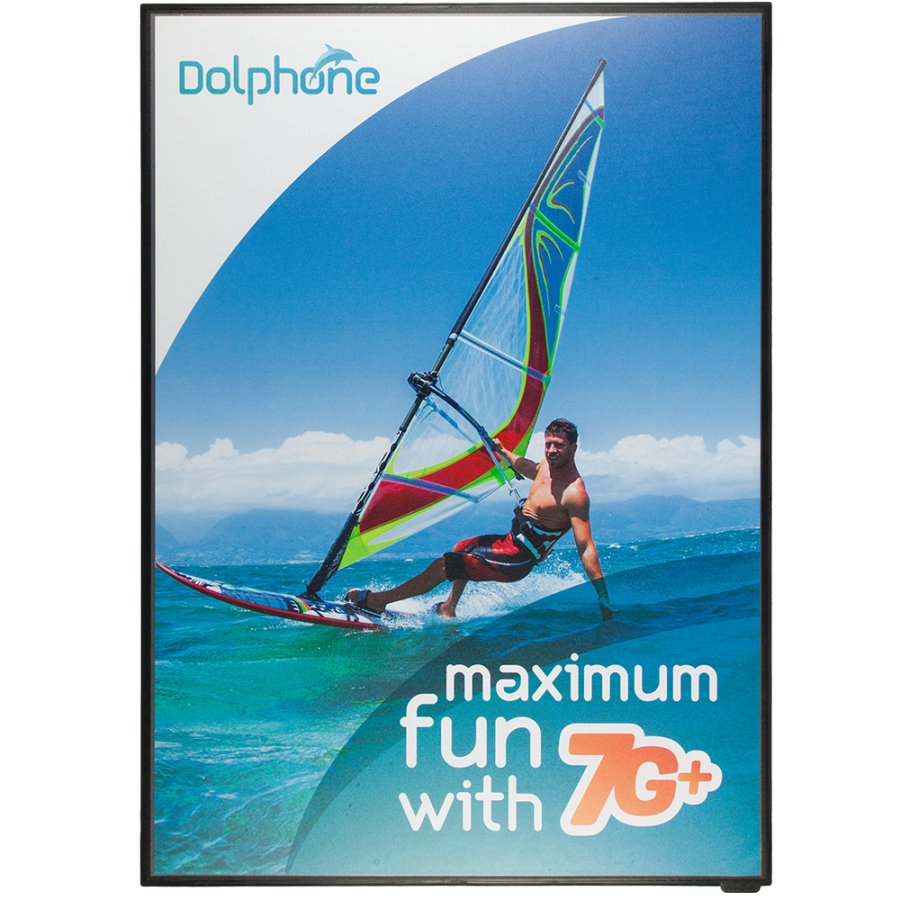 Windo Display, Plakathalter f&uuml;r Boden, A1