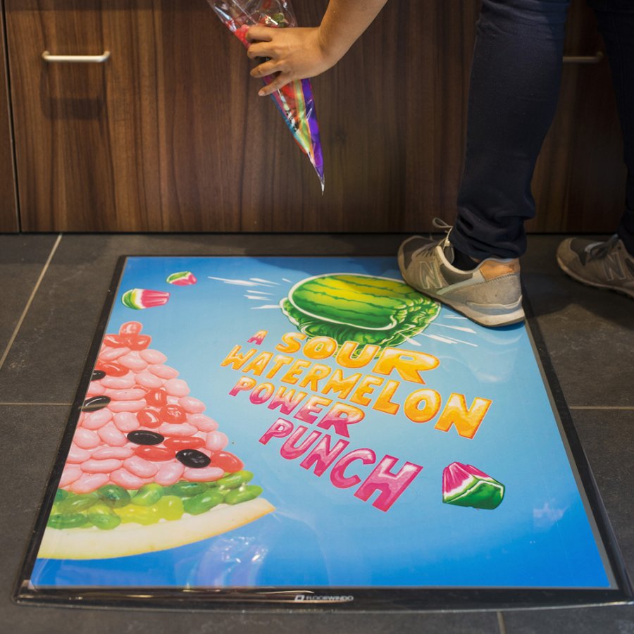 Windo Display, Plakathalter f&uuml;r Boden, A1