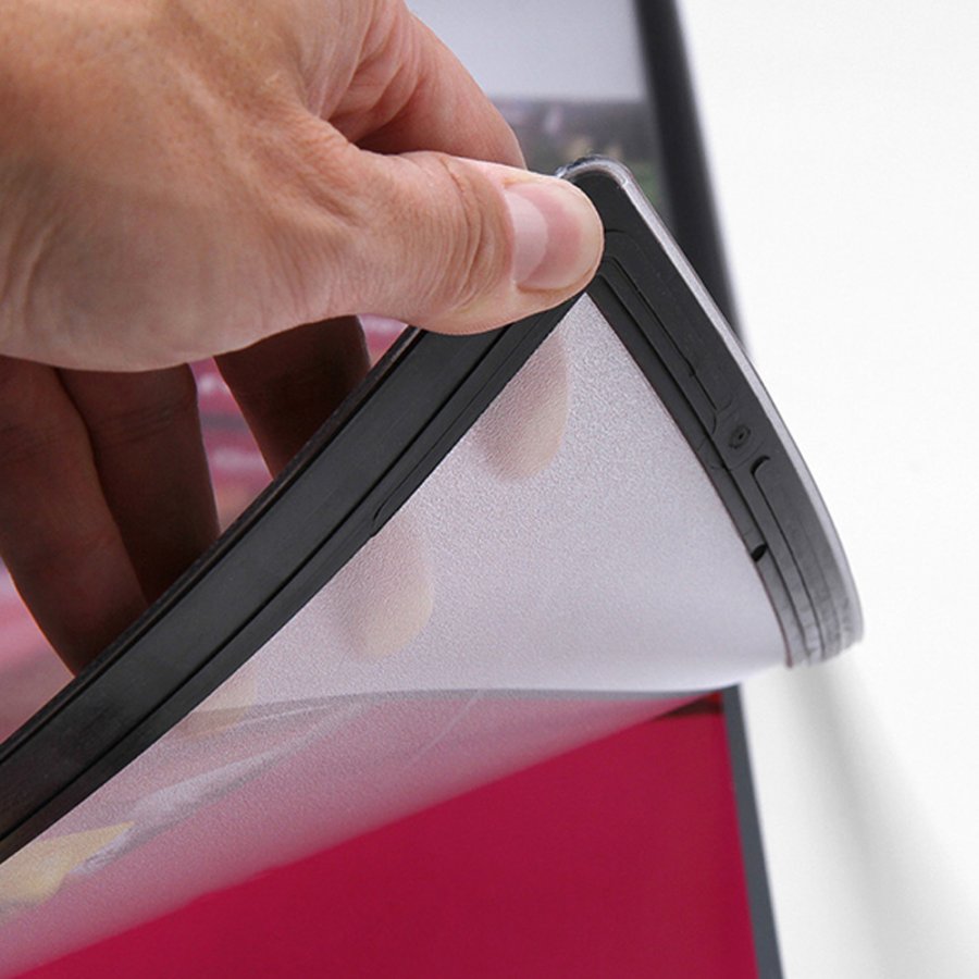 Windo Display, Plakathalter f&uuml;r Boden, 4 x A4