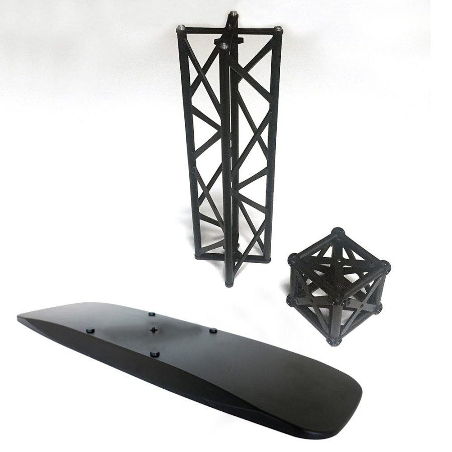 Crown Truss 10 Wand - schwarz