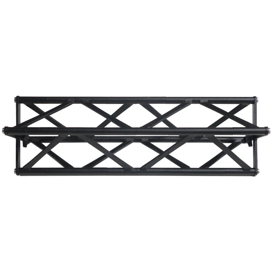 Crown Truss 10 Eckwand - schwarz