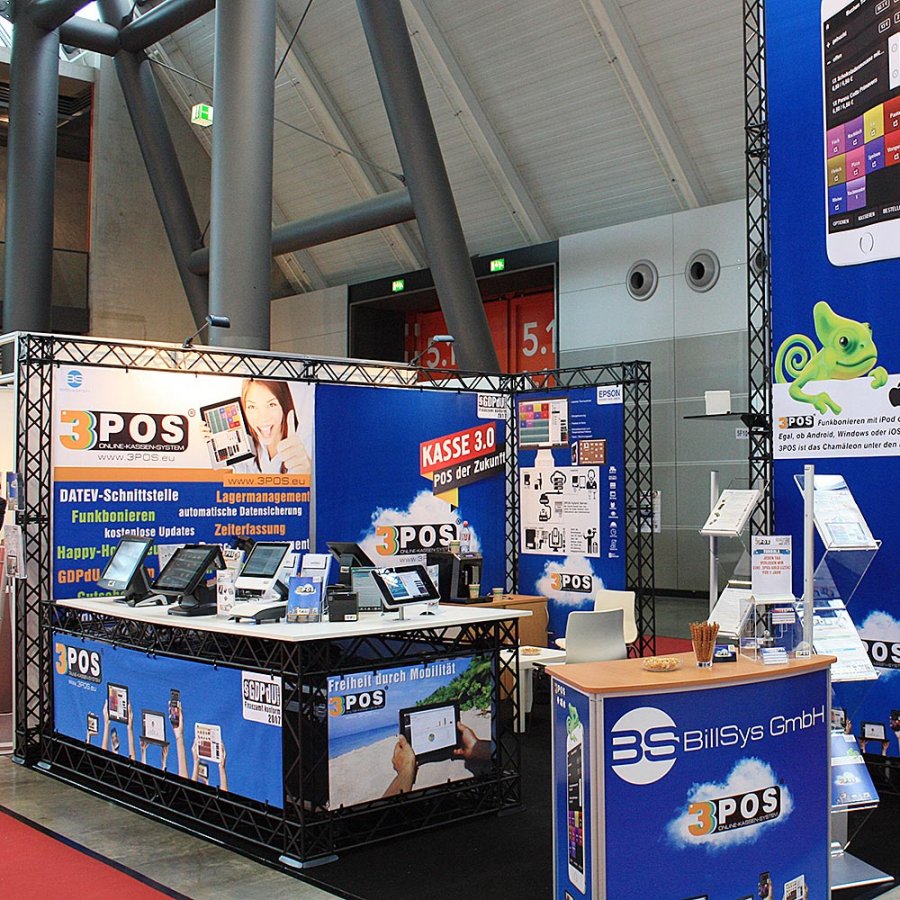 Crown Truss 10 Eckwand - schwarz