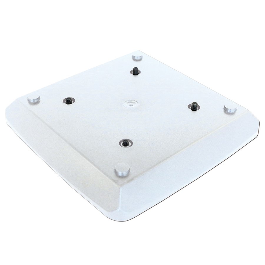 Crown Truss 10 Eckwand - wei&szlig;