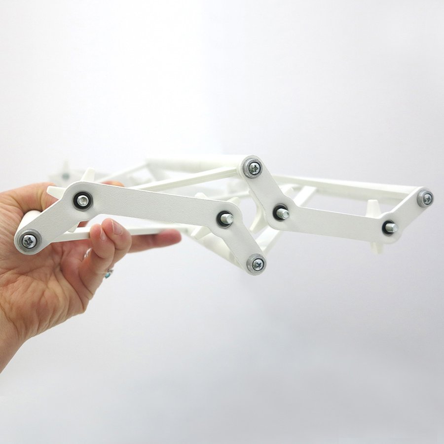 Crown Truss 10 Eckwand - wei&szlig;