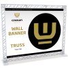 Crown Truss 10 Bannerwand - wei&szlig; #1