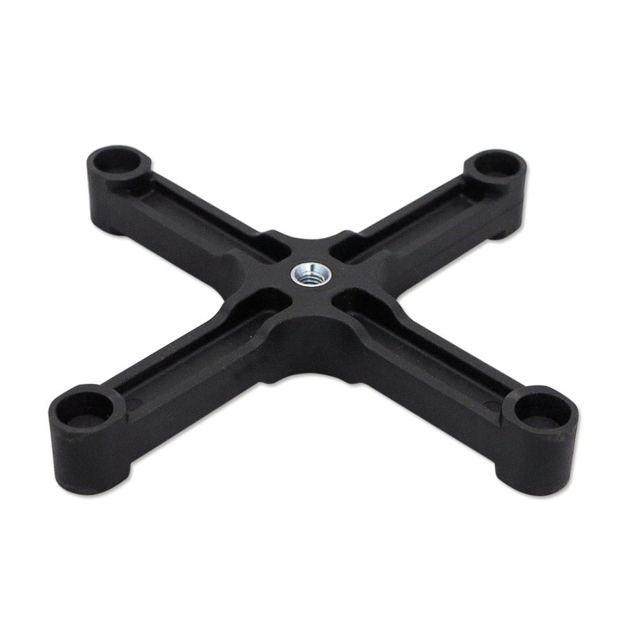 Crown Truss 10x10 Turm, Schwarz