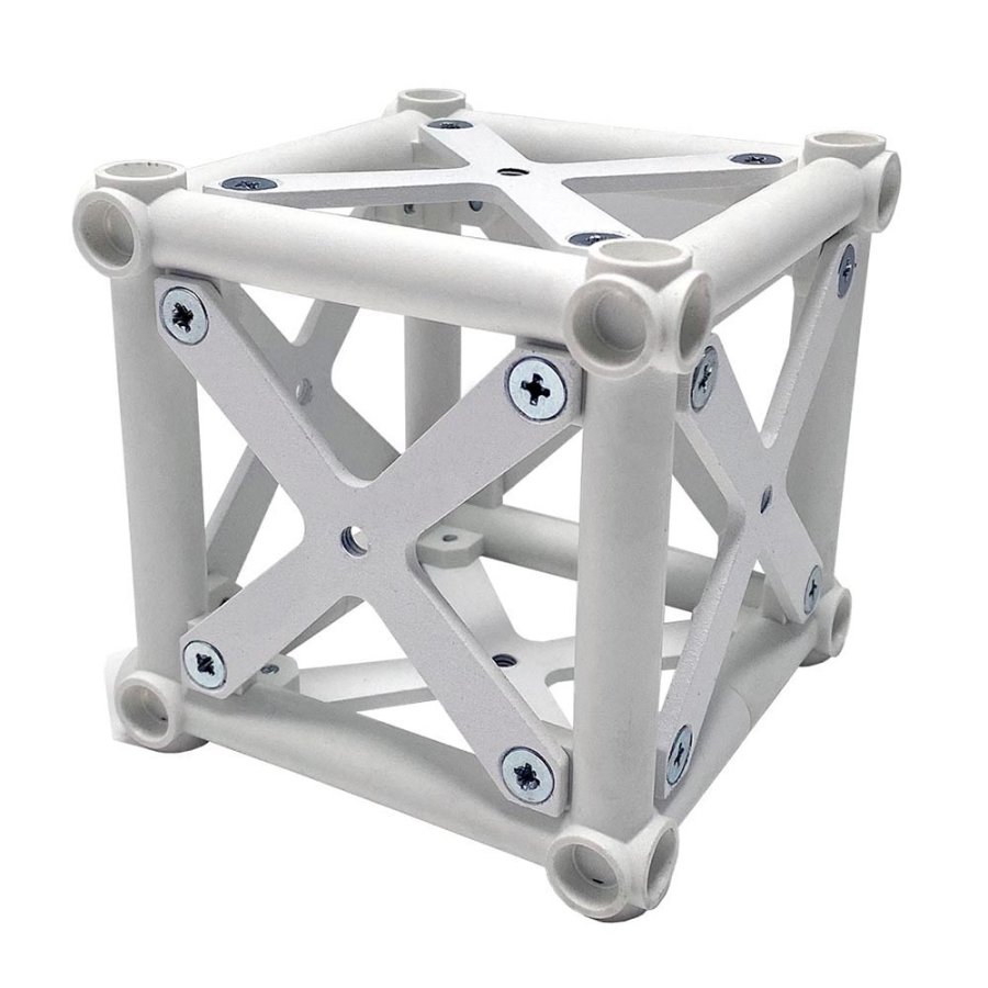 Crown Truss 10x10 Turm, Wei&szlig;