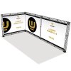 Crown Truss L-Shape 3 x 6 m, 10 x 10 cm, schwarz #1