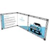 Crown Truss L-Shape 3 x 6 m, 10 x 10 cm, schwarz #2