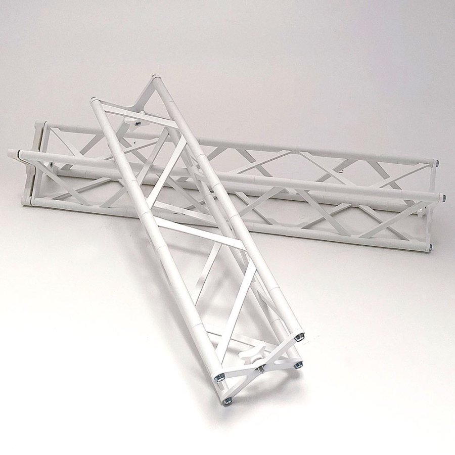 Crown Truss L-Shape 3 x 6 m, 10 x 10 cm, weiss