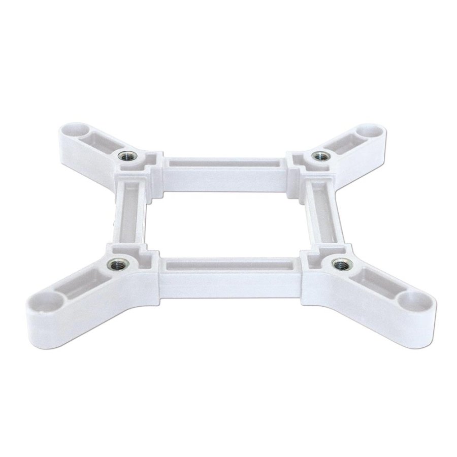 Crown Truss 15 Messewand L-Form 3 x 3 m - schwarz