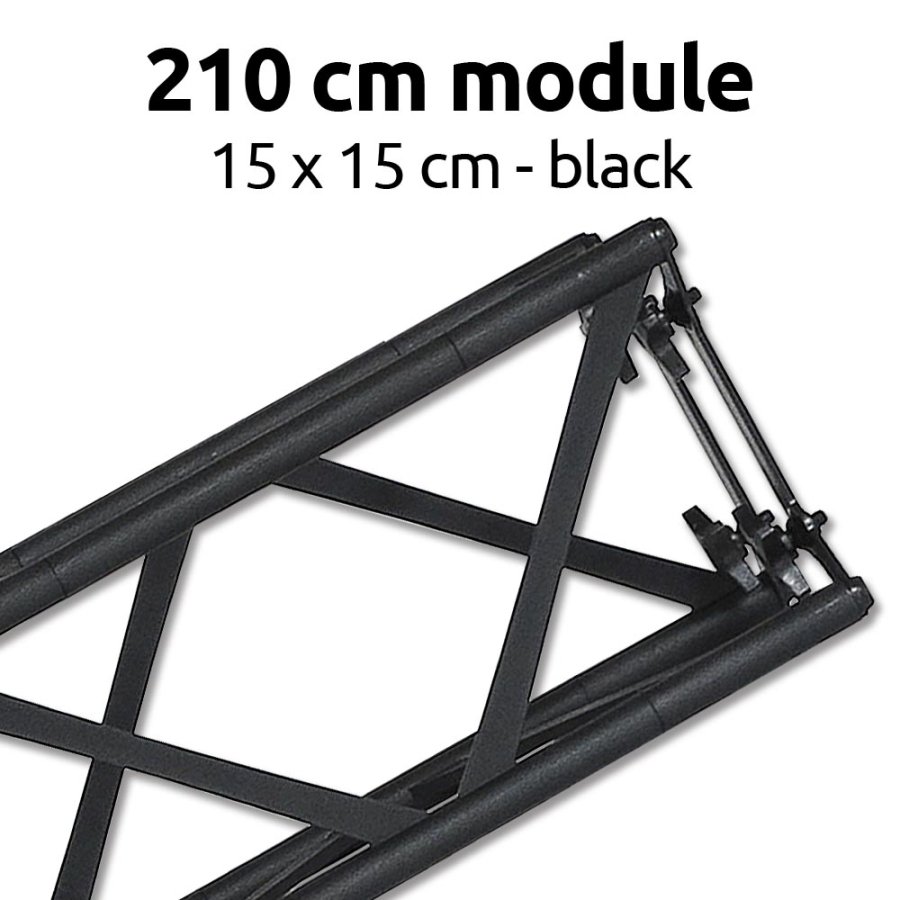 Crown Trussmodul - 210 cm schwarz