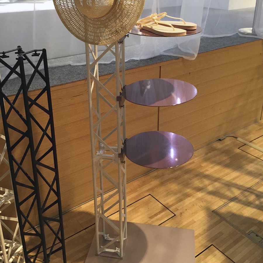 CROWN TRUSS 15 Connecting Cross, Wei&szlig;