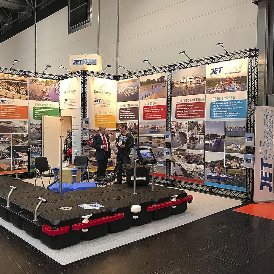 Crown Truss-Base Side - 19,5 x 40 cm schwarz