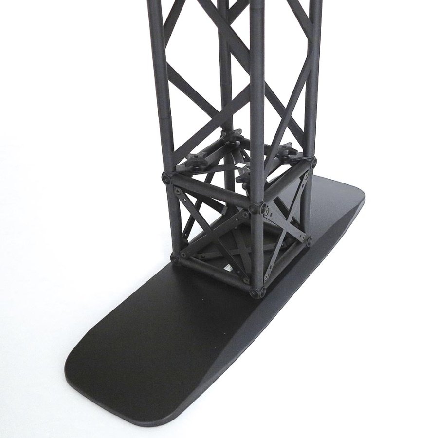 Crown Truss Base Middle - 19,5 x 60,5 cm schwarz