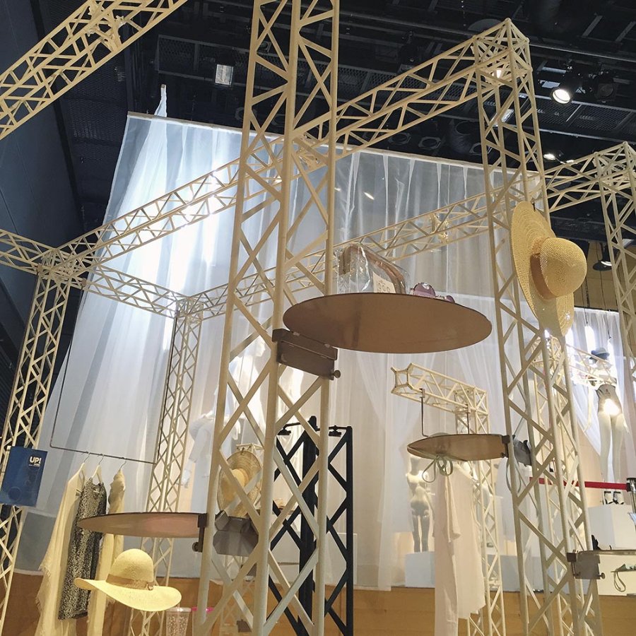 Crown Truss, Regalhalter- wei&szlig;