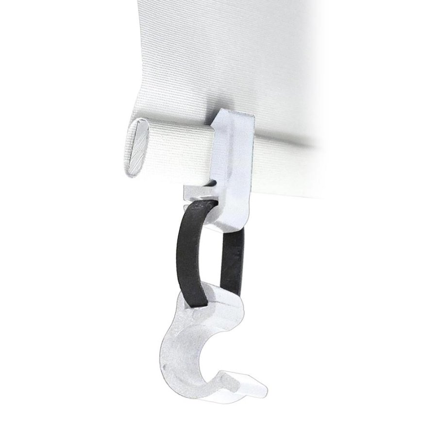 CROWN TRUSS 15 Top Clips, Wei&szlig;