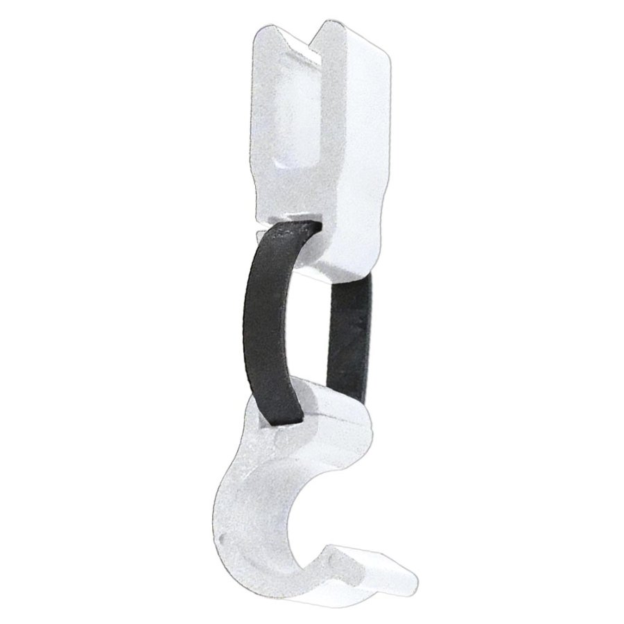 CROWN TRUSS 15 Top Clips, Wei&szlig;