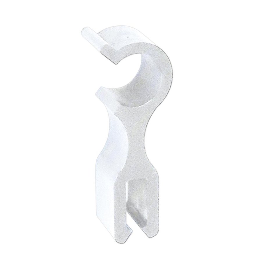 CROWN TRUSS 15 Top Clips, Wei&szlig;