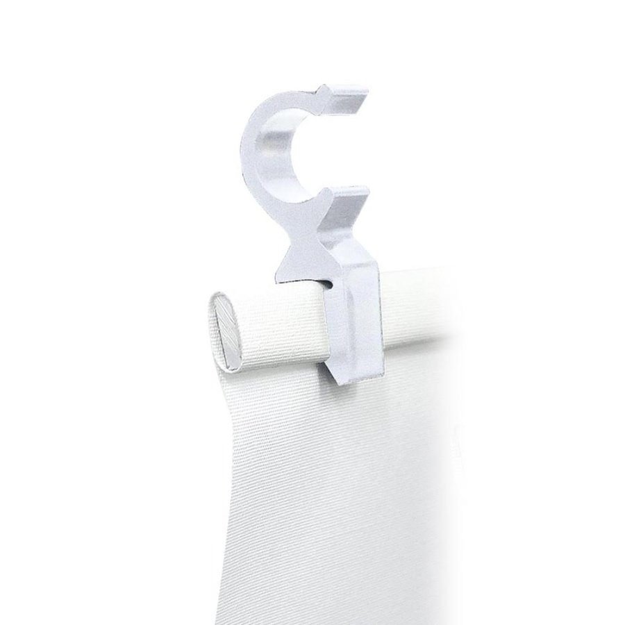CROWN TRUSS 15 Top Clips, Wei&szlig;