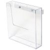 CROWN TRUSS 15 Brochureholder, A5 mit halterung, Wei&szlig;, Transparent #1