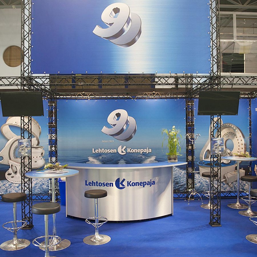 Crown Truss Brosch&uuml;renhalter - A4 schwarz