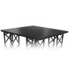 Crown Truss Counter top Platte, 65 x 65 cm schwarz #1