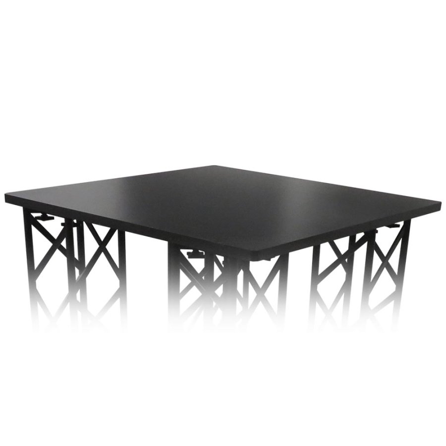 Crown Truss Counter top Platte, 65 x 65 cm schwarz