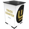 Crown Truss Counter top Platte, 65 x 65 cm schwarz #3