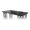 Crown Truss  Counter top Platte, 95 x 65 cm schwarz #1
