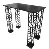 Crown Truss  Counter top Platte, 95 x 65 cm schwarz #2