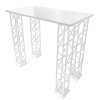 Crown Truss  Counter top Platte, 95 x 65 cm - Wei&szlig; #2