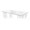 Crown Truss  Counter top Platte, 95 x 65 cm - Wei&szlig; #1