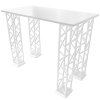 Crown Truss Counter top Platte, 125 x 65 cm - Wei&szlig; #2