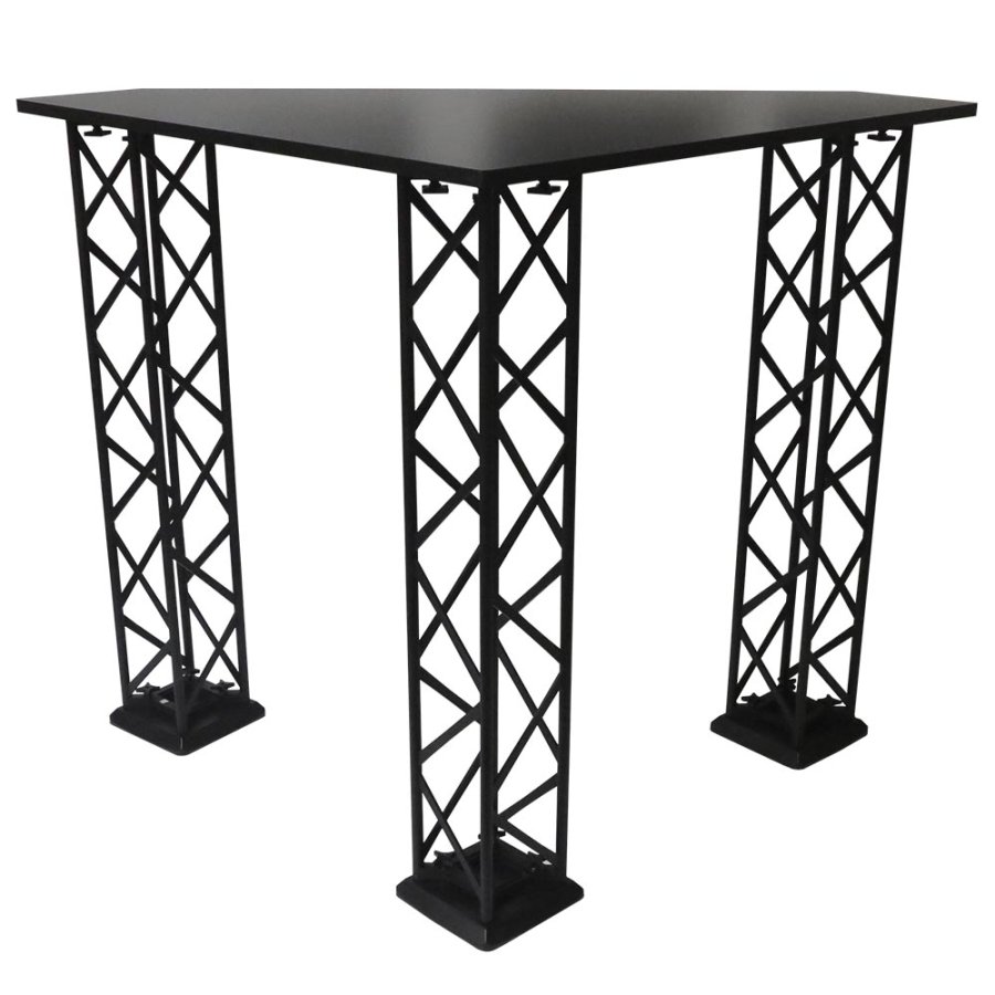 Crown Truss  Counter top Platte, 95 x 95 cm Dreieck