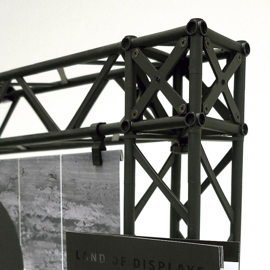 Crown Truss Alu Leiste - 90 cm mit Klebeband