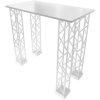 Crown Truss Counter Rechteck 95 x 65 cm - Wei&szlig; #3