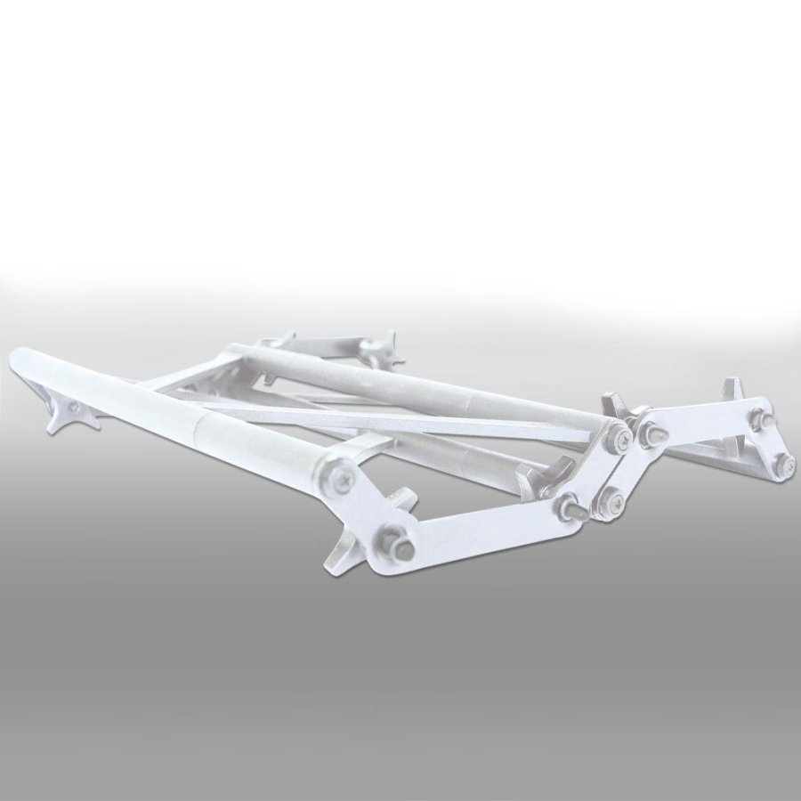 Crown Truss Counter - Rechteck 125 x 65 cm - Wei&szlig;