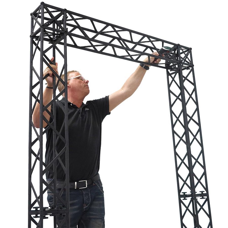 CROWN TRUSS 15 L-shape wall 3 x 3 m, 300 x 600 cm