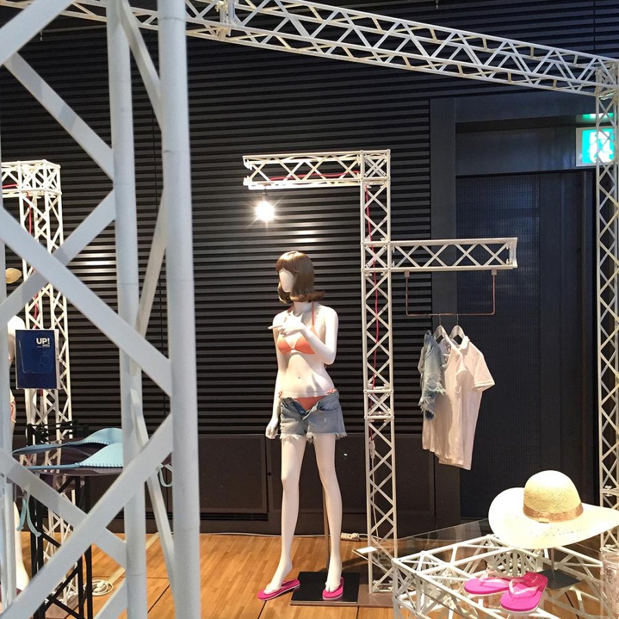 Crown Truss 15 Messewand - wei&szlig;