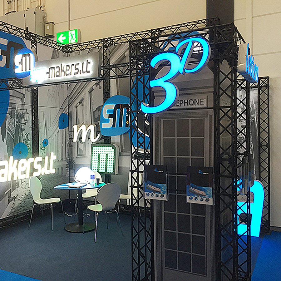 Crown Truss 15 Eckwand - schwarz