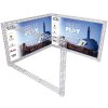CROWN TRUSS 15 U-shape wall 3 x 3 m, 400 x 400 cm #2